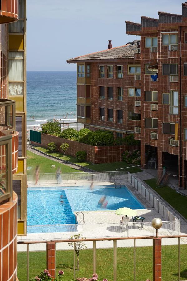Apartamento Isaga Lecera Appartement Zarautz Buitenkant foto