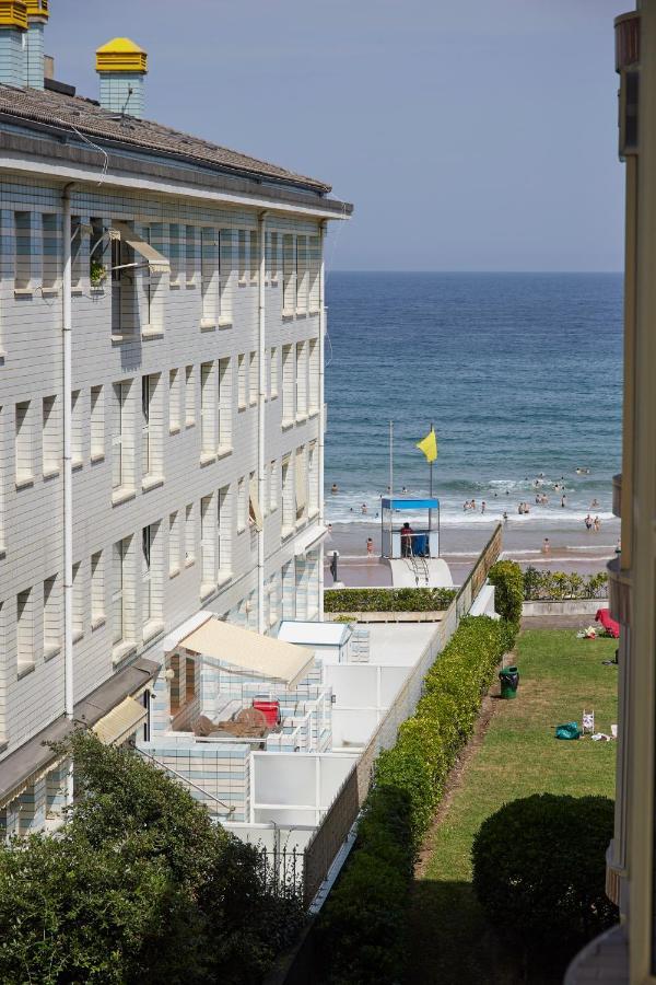 Apartamento Isaga Lecera Appartement Zarautz Buitenkant foto